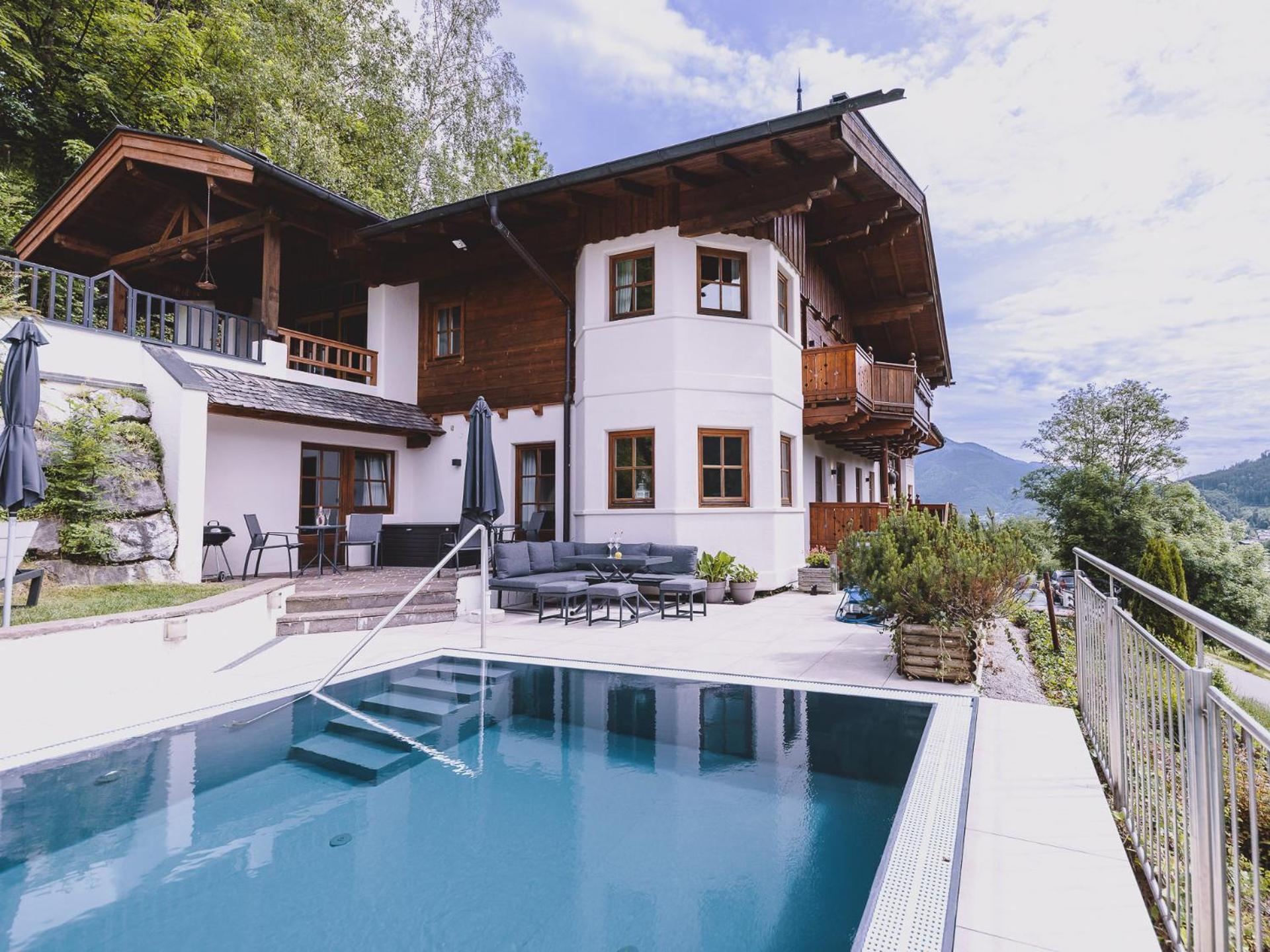 Landhaus Lodges Kaprun By We Rent Zewnętrze zdjęcie